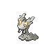 Slugma shiny front-facing sprite from Pokémon SoulSilver