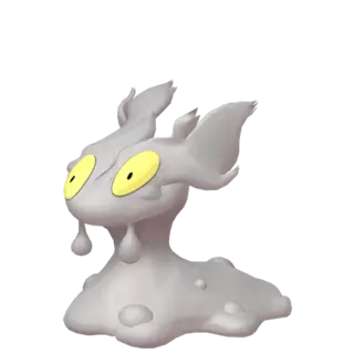Slugma shiny front-facing sprite from Pokémon X