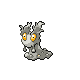 Slugma shiny front-facing sprite from Pokémon Platinum