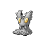 Slugma shiny front-facing sprite from Pokémon Ruby