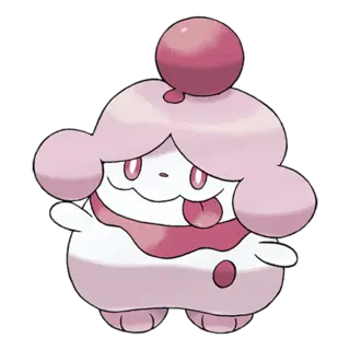 Slurpuff official artwork