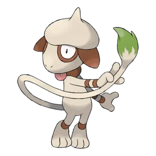 Smeargle official artwork