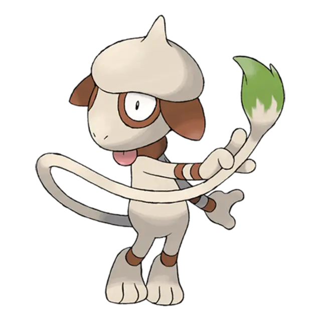 Smeargle, the Painter Pokémon — Normal-type Pokémon official artwork