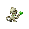 Smeargle back-facing sprite from Pokémon White 2