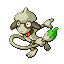 Smeargle front-facing sprite from Pokémon Emerald