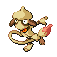 Smeargle shiny front-facing sprite from Pokémon Emerald