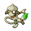 Smeargle front-facing sprite from Pokémon Sapphire