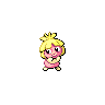 Smoochum shiny front-facing sprite from Pokémon Black