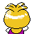 Smoochum back-facing sprite from Pokémon Crystal