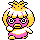 Smoochum shiny front-facing sprite from Pokémon Crystal