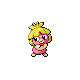 Smoochum front-facing sprite from Pokémon Pearl