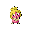 Smoochum front-facing sprite from Pokémon Emerald