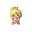 Smoochum shiny front-facing sprite from Pokémon Emerald