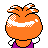 Smoochum back-facing sprite from Pokémon Gold