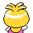 Smoochum shiny back-facing sprite from Pokémon Gold