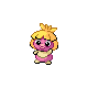 Smoochum front-facing sprite from Pokémon HeartGold
