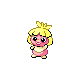 Smoochum shiny front-facing sprite from Pokémon HeartGold