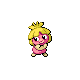 Smoochum front-facing sprite from Pokémon Platinum