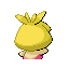 Smoochum back-facing sprite from Pokémon Ruby