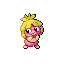 Smoochum front-facing sprite from Pokémon Ruby