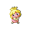 Smoochum shiny front-facing sprite from Pokémon Ruby