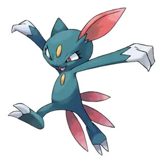 Sneasel official artwork