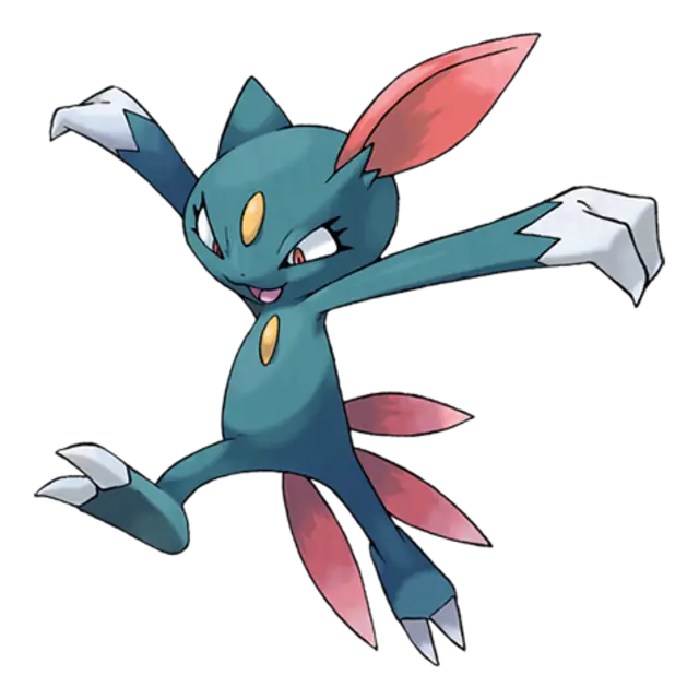 Sneasel, the Sharp Claw Pokémon — Dark/Ice-type Pokémon official artwork