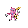 Sneasel shiny front-facing sprite from Pokémon White