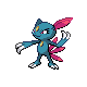 Sneasel front-facing sprite from Pokémon SoulSilver