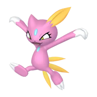 Sneasel shiny front-facing sprite from Pokémon X