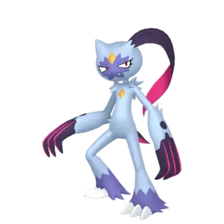 Sneasler front-facing sprite from Champions
