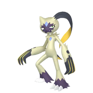 Sneasler shiny front-facing sprite from Champions