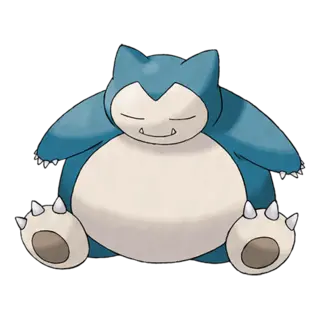 Snorlax official artwork