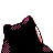 Snorlax back-facing sprite from Pokémon Silver