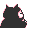 Snorlax back-facing sprite from Pokémon Yellow