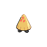 Snorunt back-facing sprite from Pokémon White 2