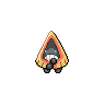 Snorunt front-facing sprite from Pokémon White 2