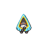 Snorunt shiny front-facing sprite from Pokémon White 2