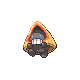 Snorunt front-facing sprite from Pokémon Pearl