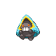 Snorunt shiny front-facing sprite from Pokémon Pearl