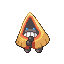 Snorunt front-facing sprite from Pokémon Emerald