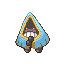 Snorunt shiny front-facing sprite from Pokémon Emerald