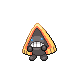Snorunt front-facing sprite from Pokémon HeartGold