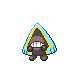 Snorunt shiny front-facing sprite from Pokémon HeartGold