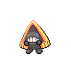 Snorunt front-facing sprite from Pokémon Platinum