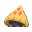 Snorunt back-facing sprite from Pokémon Sapphire