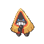 Snorunt front-facing sprite from Pokémon Sapphire