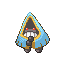 Snorunt shiny front-facing sprite from Pokémon Sapphire