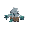Snover back-facing sprite from Pokémon White
