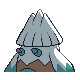 Snover back-facing sprite from Pokémon Diamond